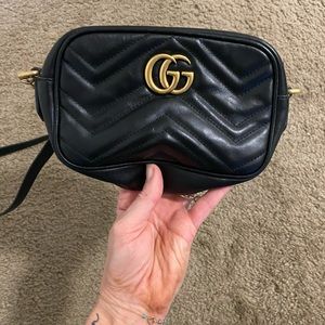 GG MARMONT MINI SHOULDER BAG